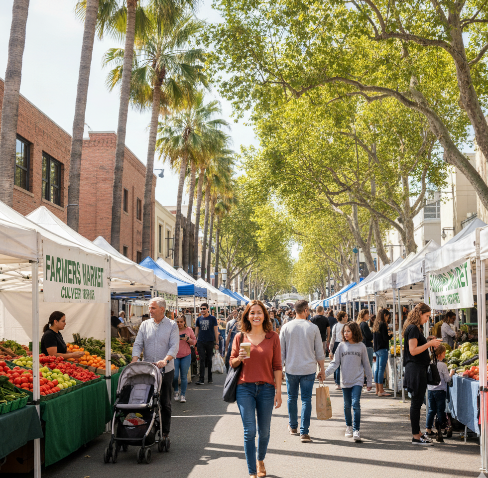 farmers market in la
