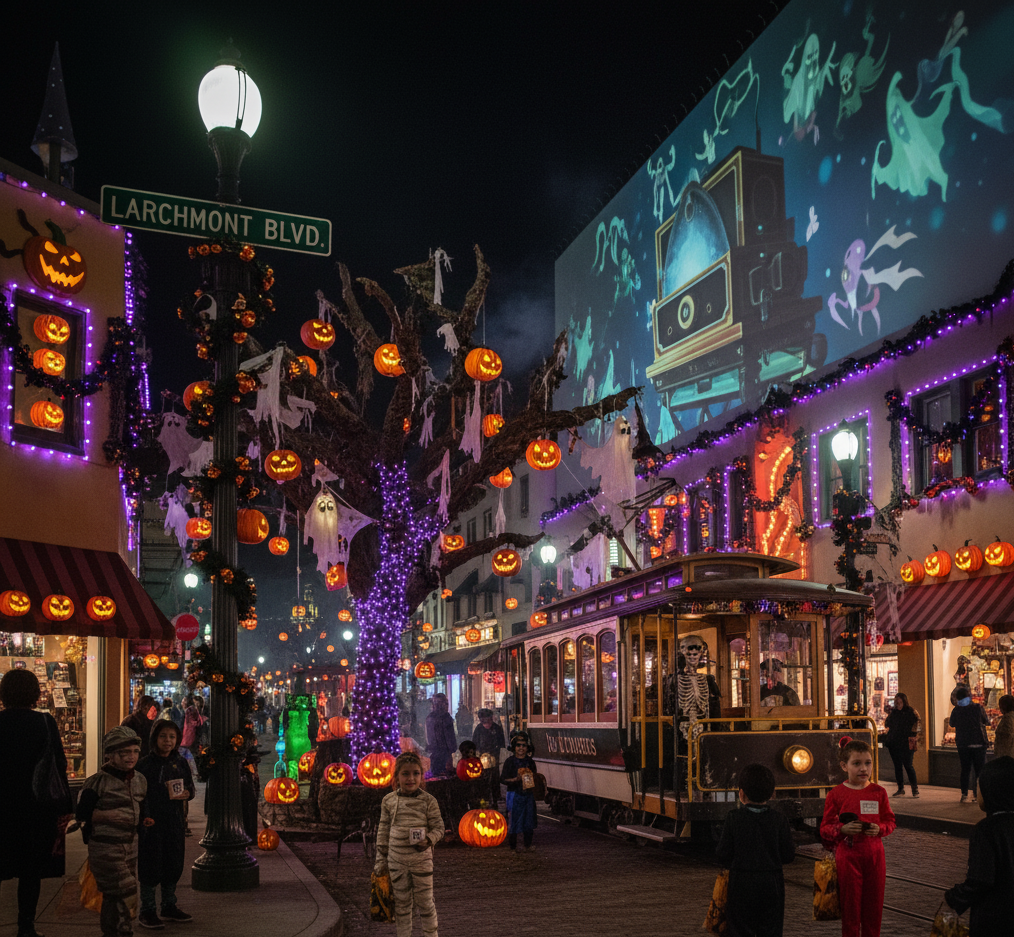 larchmont village la happy halloween