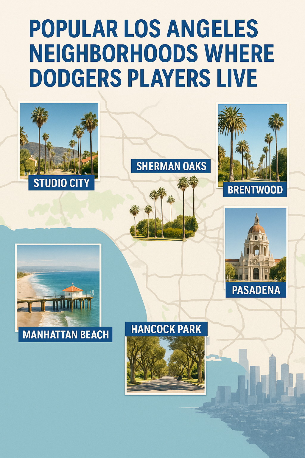 Dodgers celebrating their 2024 and 2025 back-to-back World Series championships with fireworks and fans cheering in downtown Los Angeles.